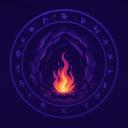 Discovery splash banner for Mystic Cave Discord server