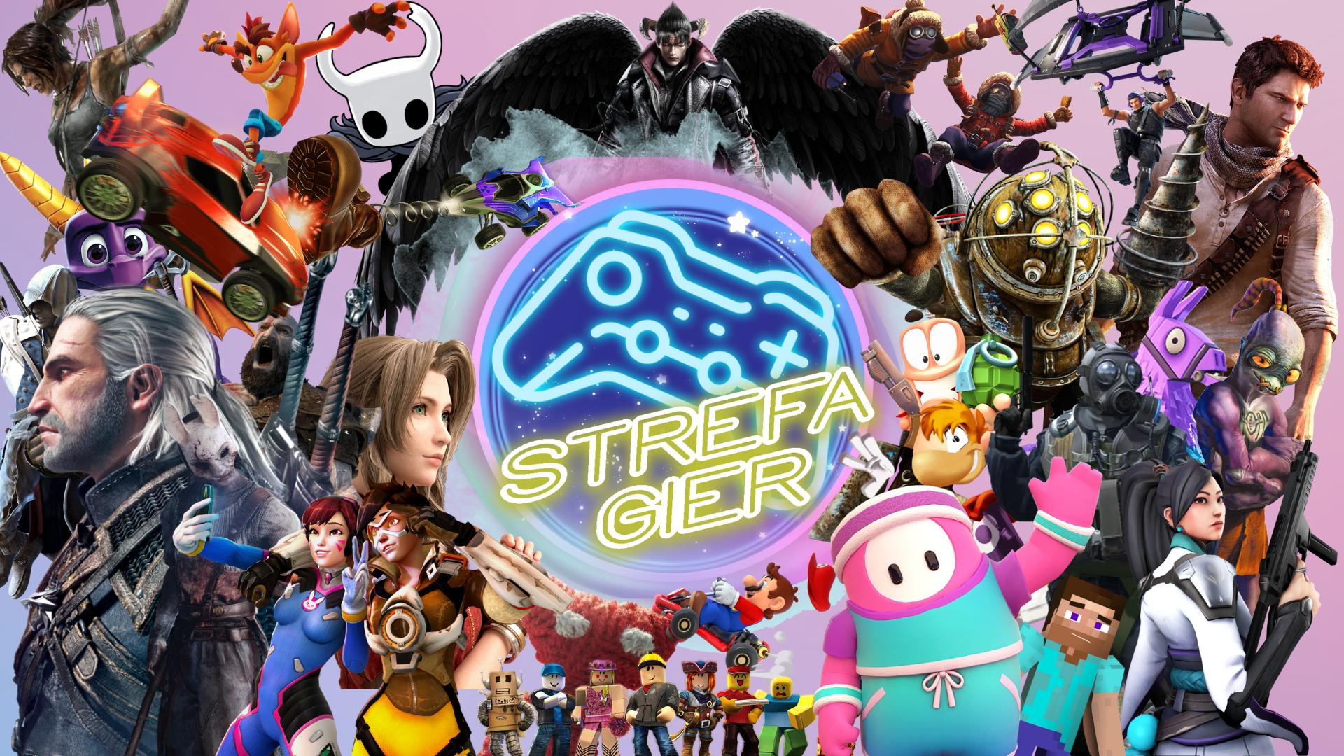 Discovery splash banner for Strefa Gier Discord server