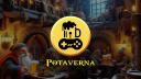 Discovery splash banner for POTAVERNA Discord server