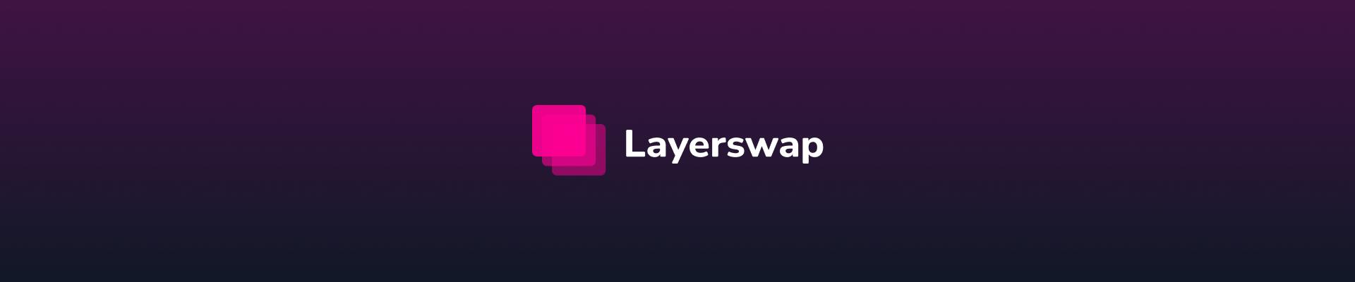 Discovery splash banner for Layerswap Discord server