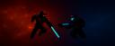 Discovery splash banner for THUNDER Discord server