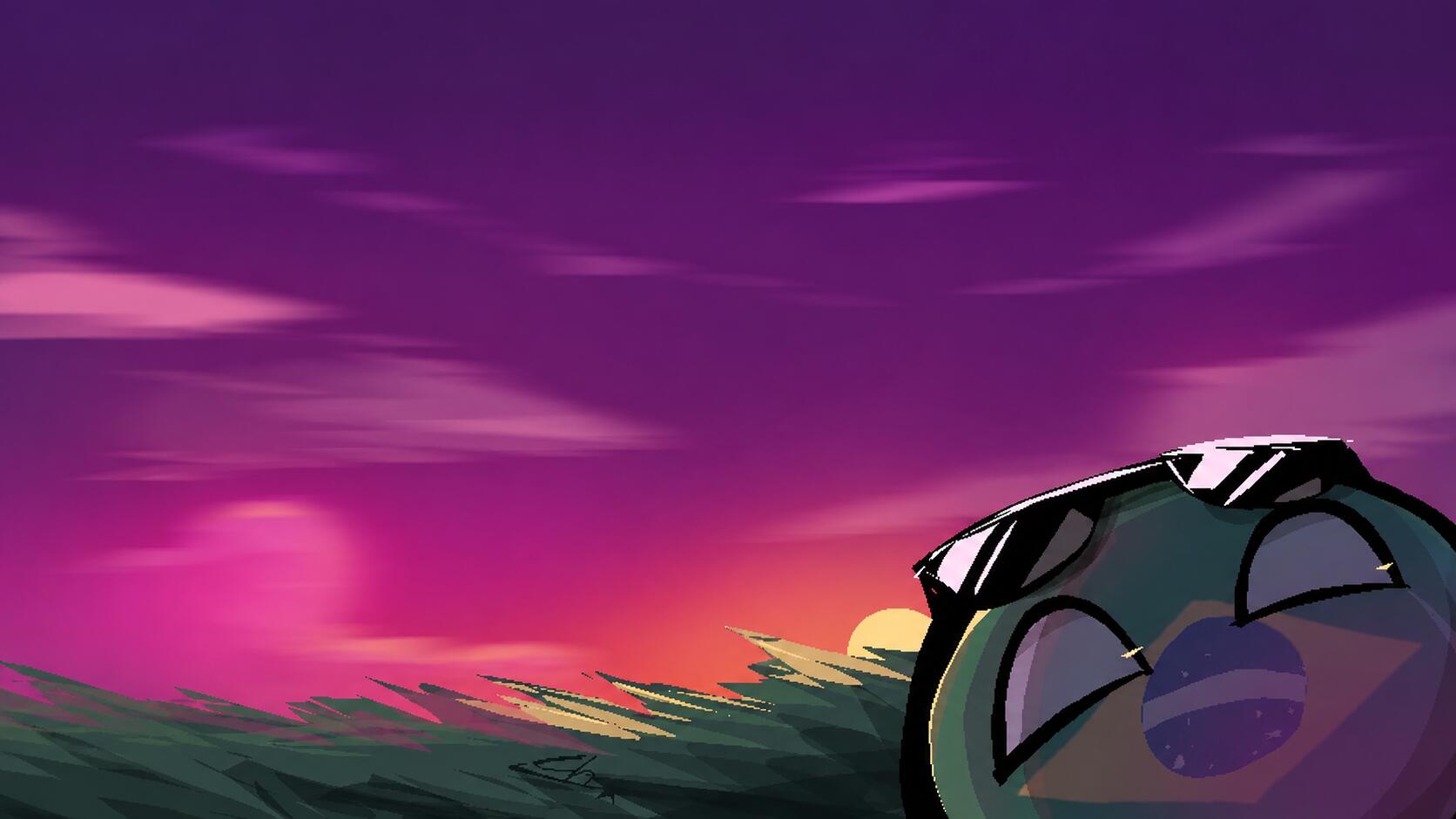 Discovery splash banner for SFB's Ballsdex Factory Discord server