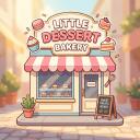 Discovery splash banner for little dessert bakery Discord server