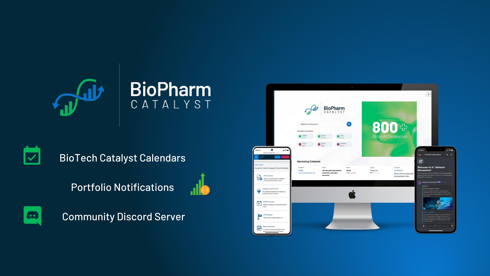 BioPharmCatalyst Discord Servers BioPharmCatalyst Discord Servers