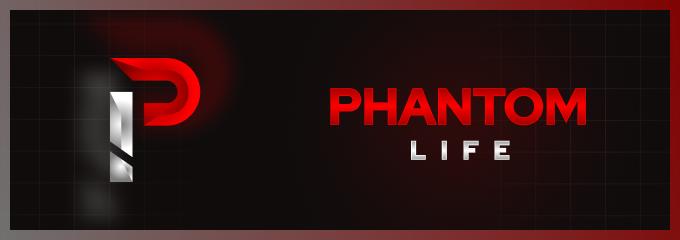 Discovery splash banner for Phantom Life Roleplay | FiveM Discord server