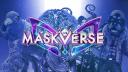 Discovery splash banner for The MaskVerse Discord server