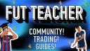 Discovery splash banner for FC 25 | TRADING & COMMUNITY Discord server