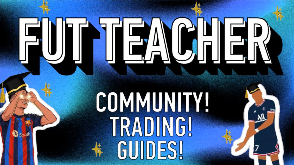 Discovery splash banner for FC 26 | TRADING & COMMUNITY Discord server