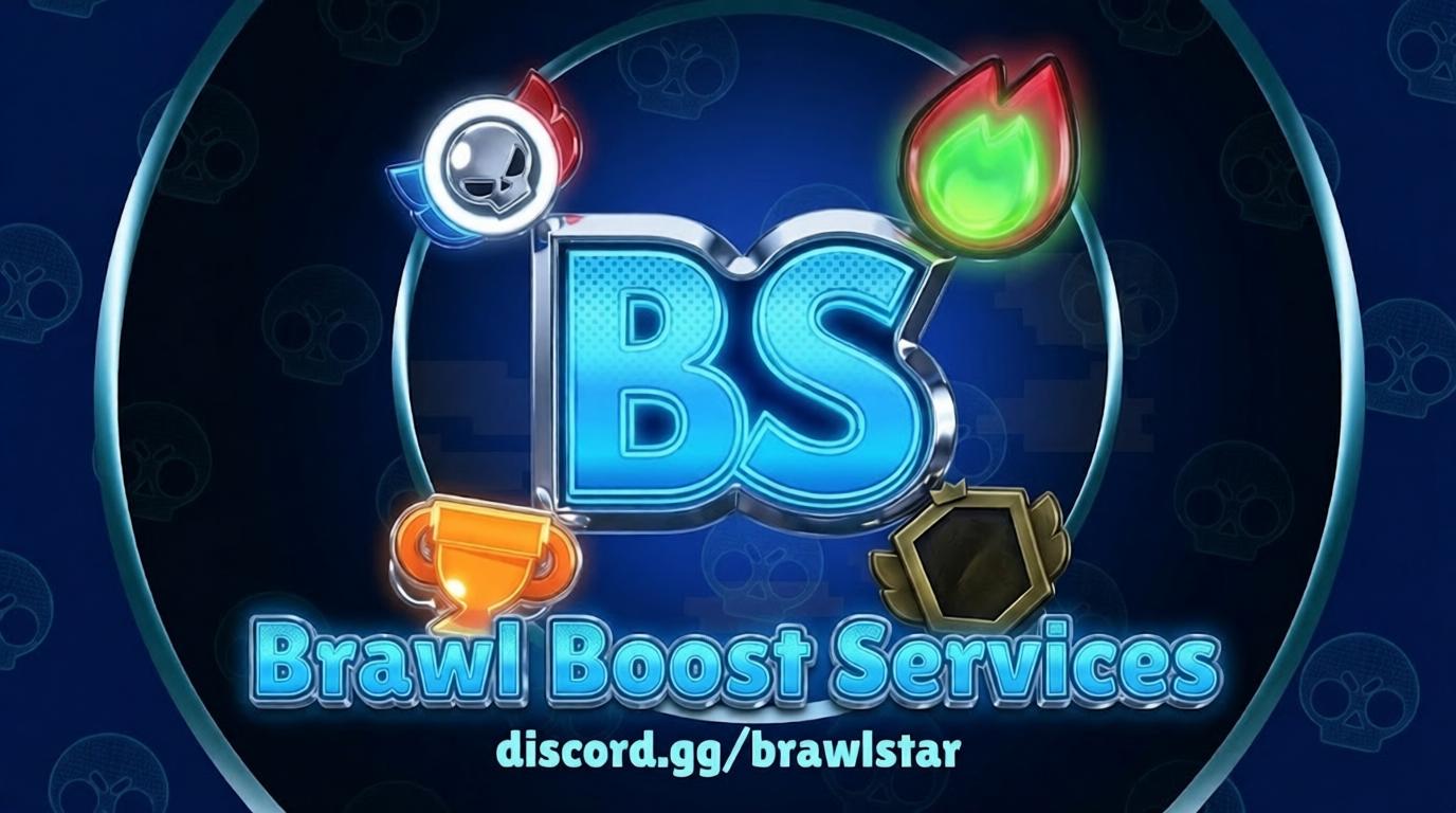 Discovery splash banner for Brawl Boost Services Discord server