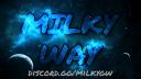 Discovery splash banner for Milky Way┋🚀 Discord server