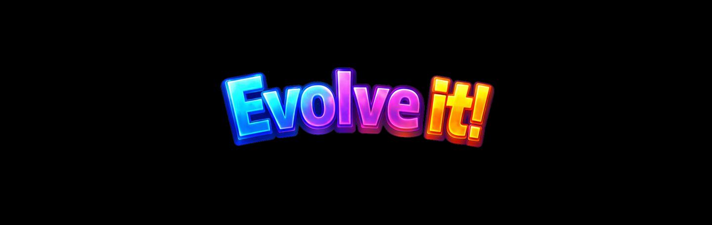 Discovery splash banner for Evolve it! Discord server