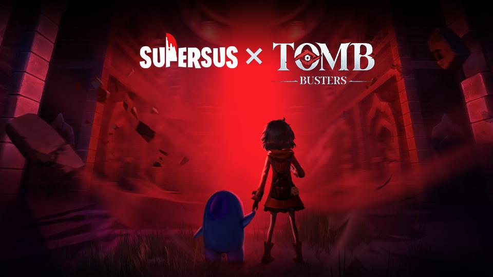 Discovery splash banner for Super Sus Official Game Discord server