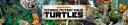 Discovery splash banner for Unofficial Teenage Mutant Ninja Turtles Discord server