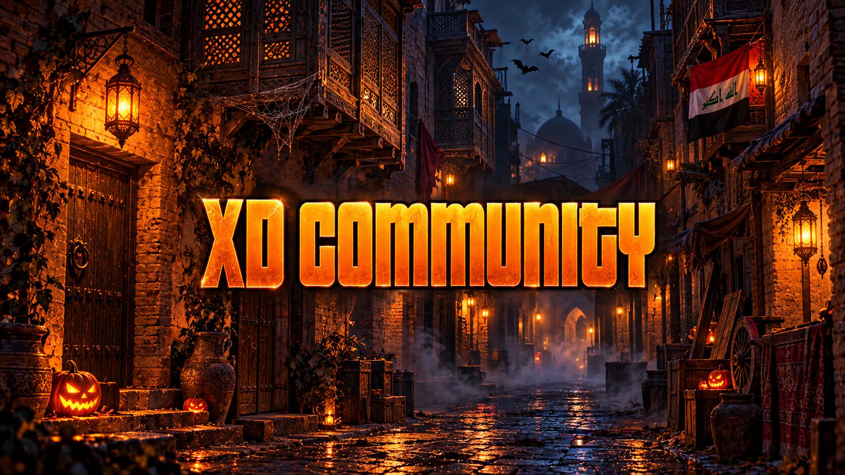 Discovery splash banner for ๐ฉ XD COMMUNITY ๐๐ช Discord server