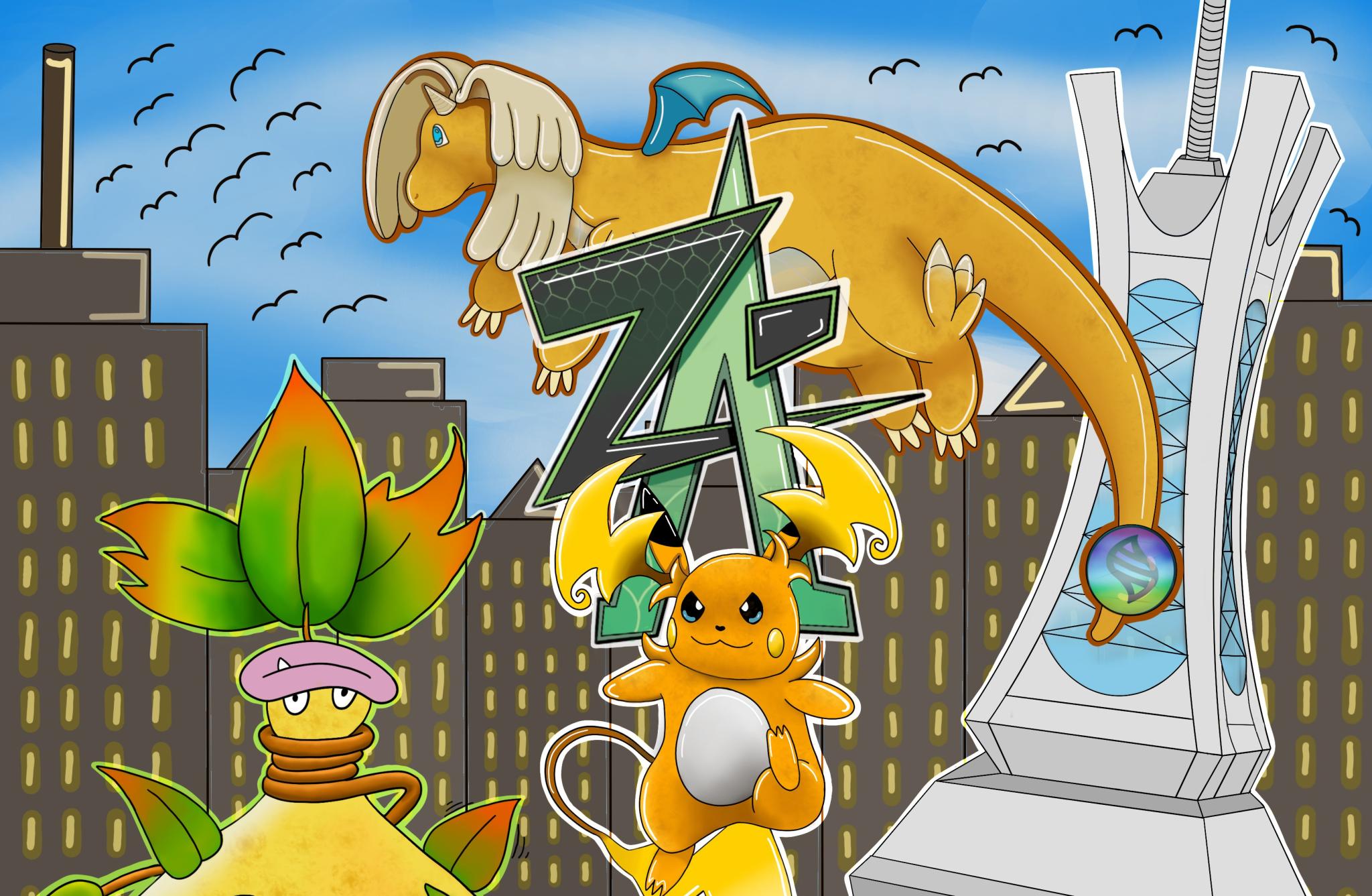 Discovery splash banner for Pokémon Legends Z-A Discord server