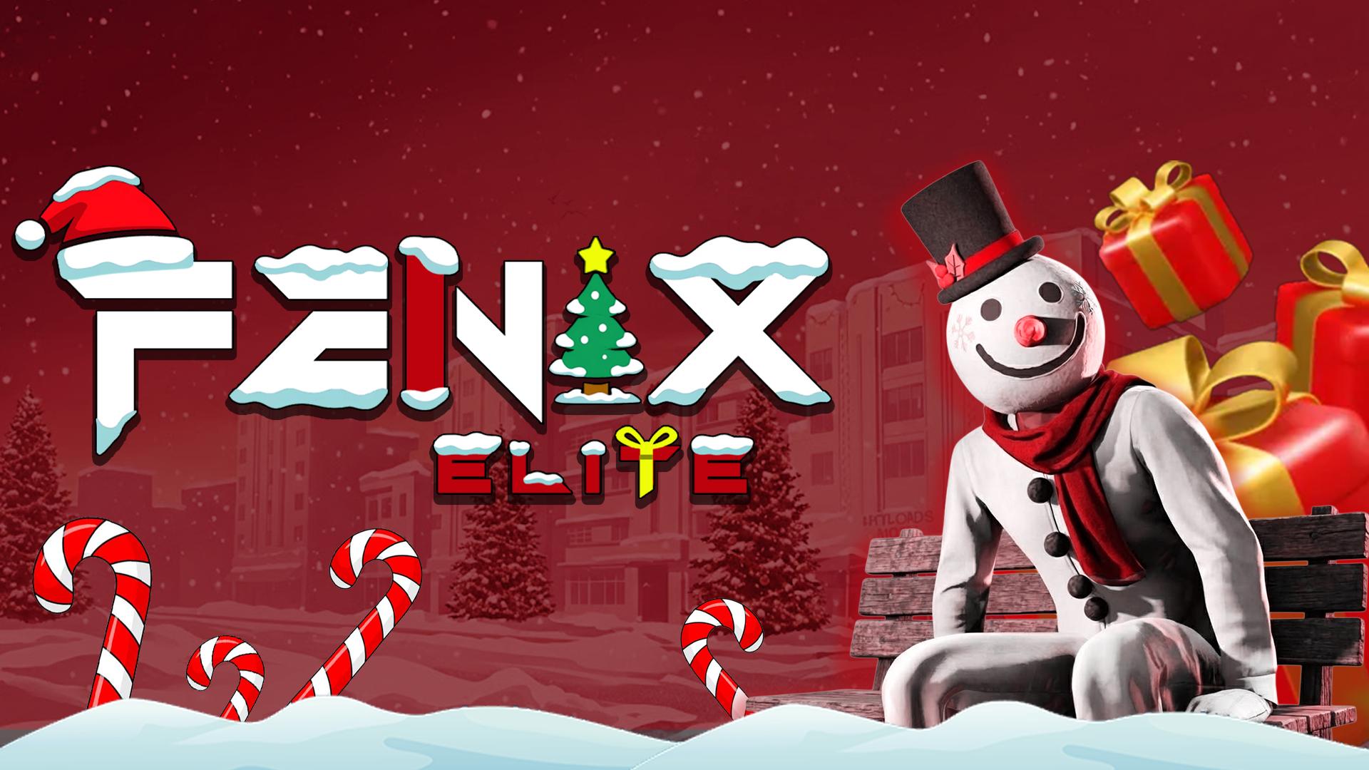 Discovery splash banner for 🎅 Fenix Match Elite PvP #290k Discord server