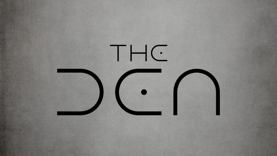 Discovery splash banner for The Den Discord server