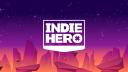 Discovery splash banner for Indie Hero 🎮👾 Discord server