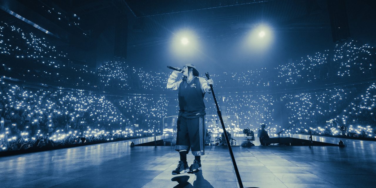 Discovery splash banner for Billie Eilish Discord server