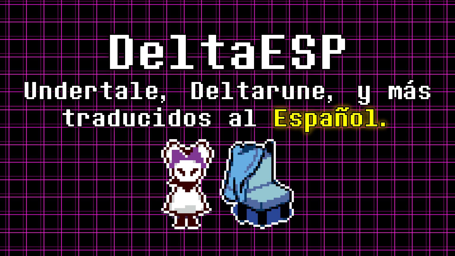 Discovery splash banner for DeltaESP Discord server