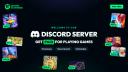Discovery splash banner for Shark Earnings: Earn Cash & Rewards Discord server