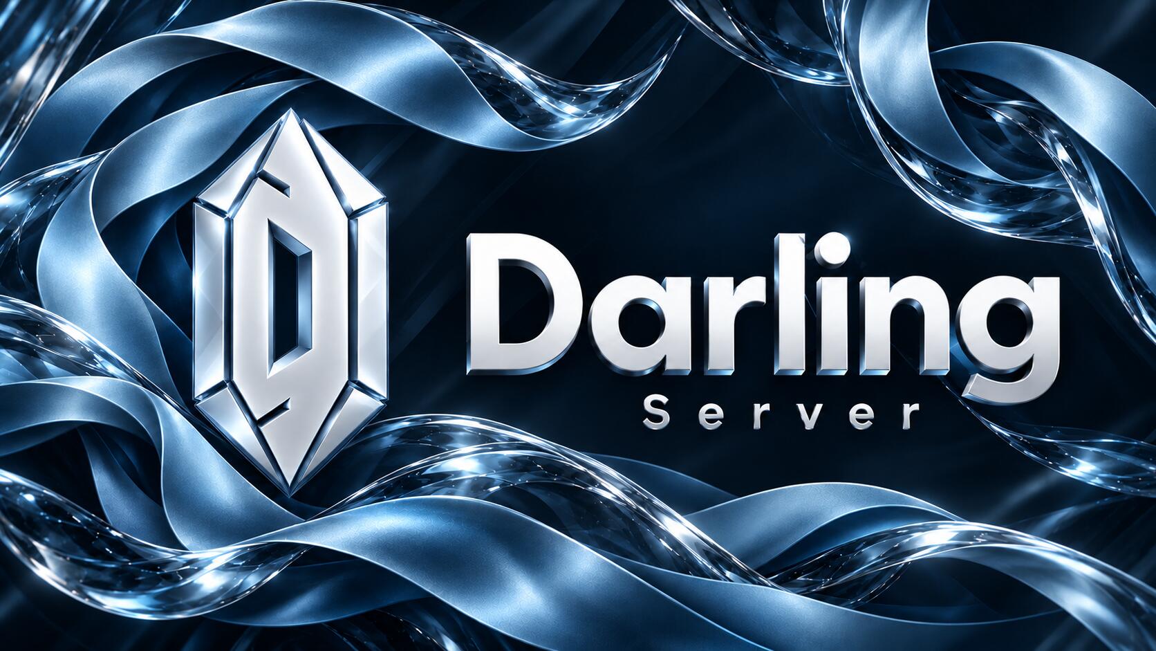 Discovery splash banner for Darling Discord server