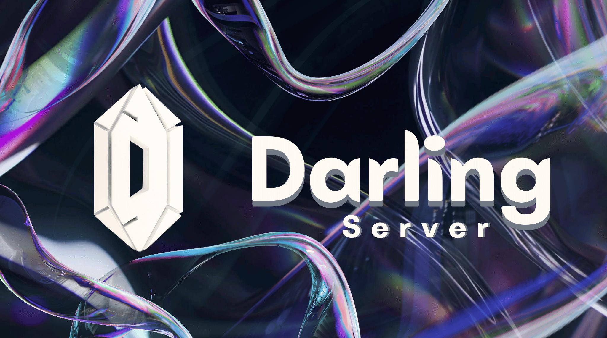 Discovery splash banner for Darling Discord server