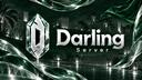 Discovery splash banner for Darling Discord server