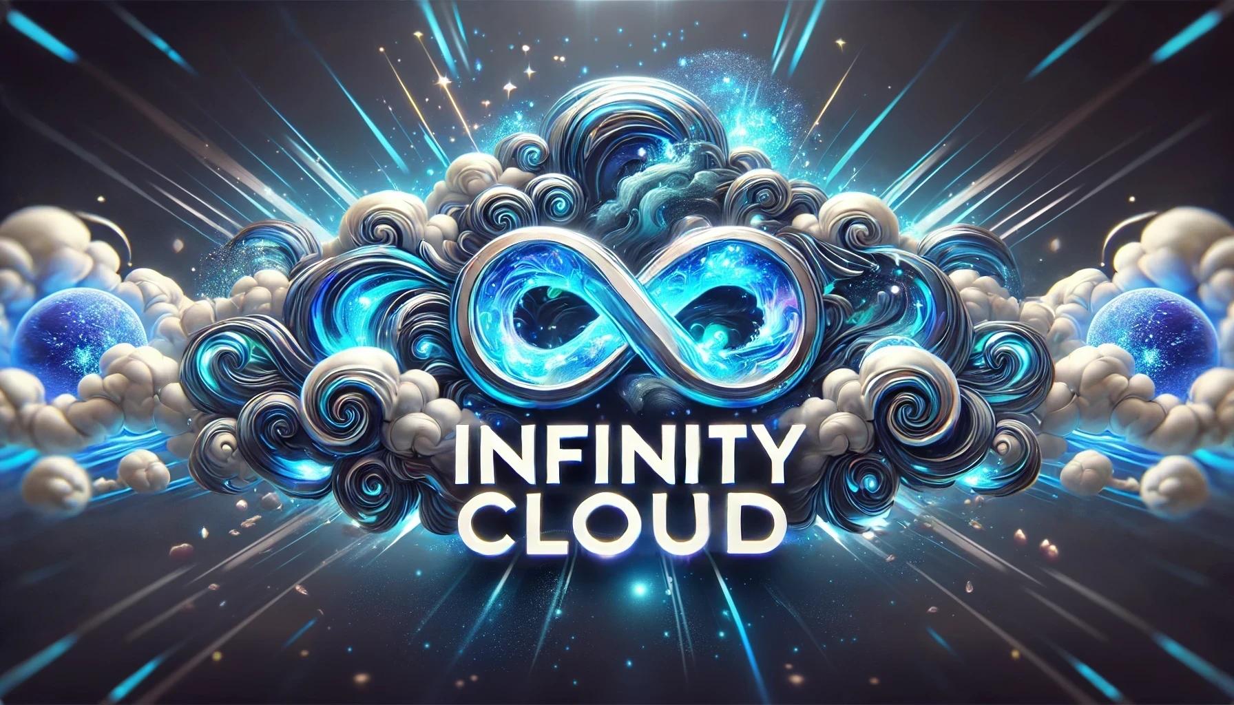 Discovery splash banner for INFINITY CLOUD® Discord server
