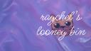 Discovery splash banner for Raychel’s Looney Bin Discord server