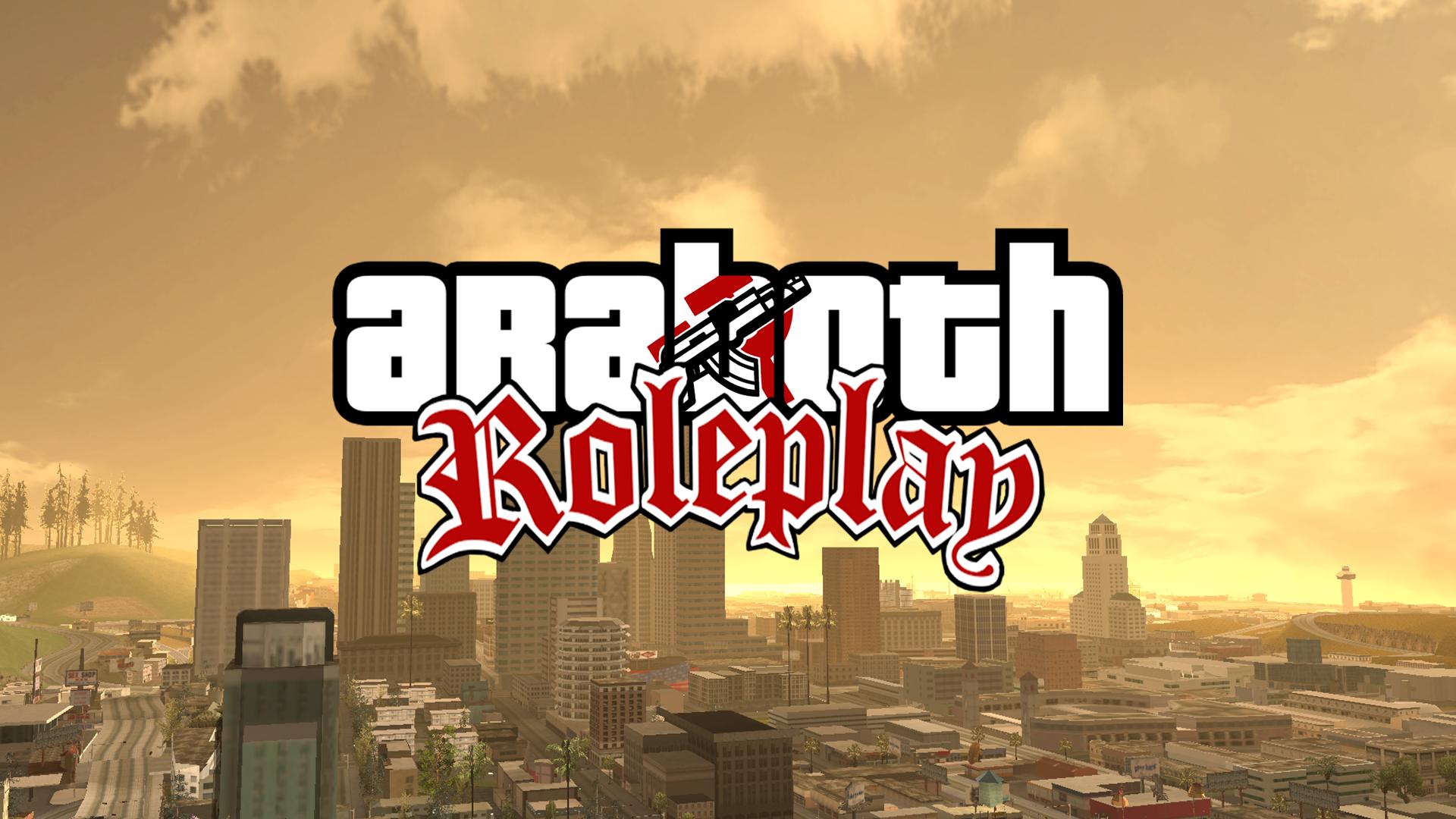 Discovery splash banner for Araboth Roleplay 2.0 Discord server