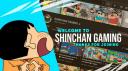Discovery splash banner for SHINCHAN GAMING Discord server