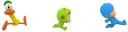 Discovery splash banner for pocoyo's playhouse Discord server