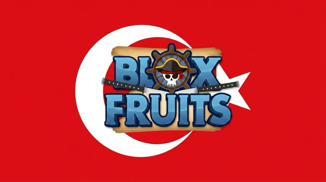 Discovery splash banner for Blox Fruits Türkiye Discord server