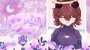 Discovery splash banner for ⋆ 🌙 ﾟ. Moonlit Lilacs ៸៸ ArtㆍGFXㆍAestheticㆍCuteㆍEmotesㆍKawaiiㆍActiveㆍDecorㆍGuild Tag﹗𖹭﹒⁺ Discord server