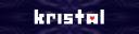 Discovery splash banner for Kristal Discord server