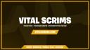 Discovery splash banner for Vital Scrims NA West Discord server