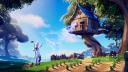 Discovery splash banner for Fortnite Creators & Marketplace Discord server