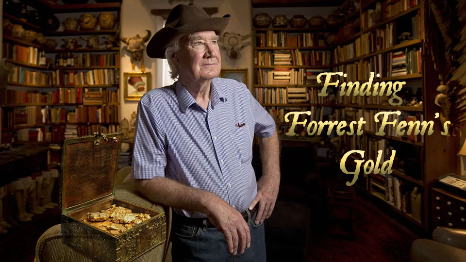 Discovery splash banner for Finding Forrest Fenn's Gold Discord server