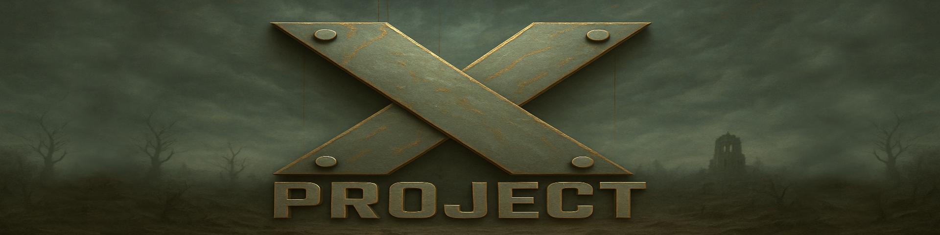 Discovery splash banner for X-PROJECT | STALKER | RP Discord server