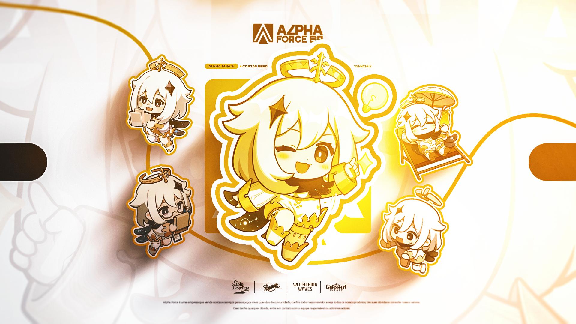 Discovery splash banner for Alpha Force BR - 2026 Discord server