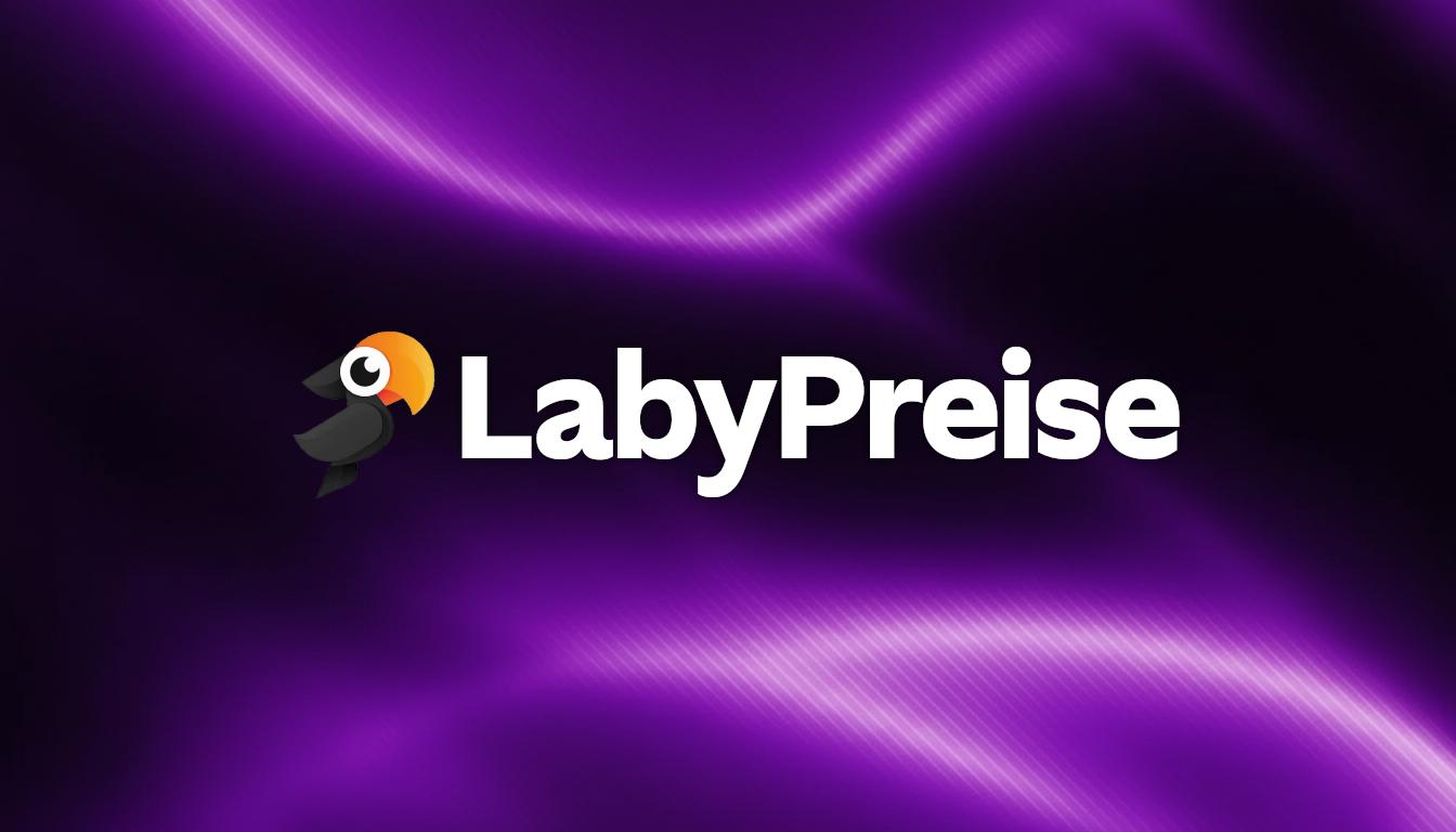 Discovery splash banner for LabyPreise 3.3 Discord server