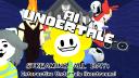 Discovery splash banner for The Sans & Papyrus Show Discord server