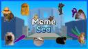 Discovery splash banner for Meme Sea Discord server