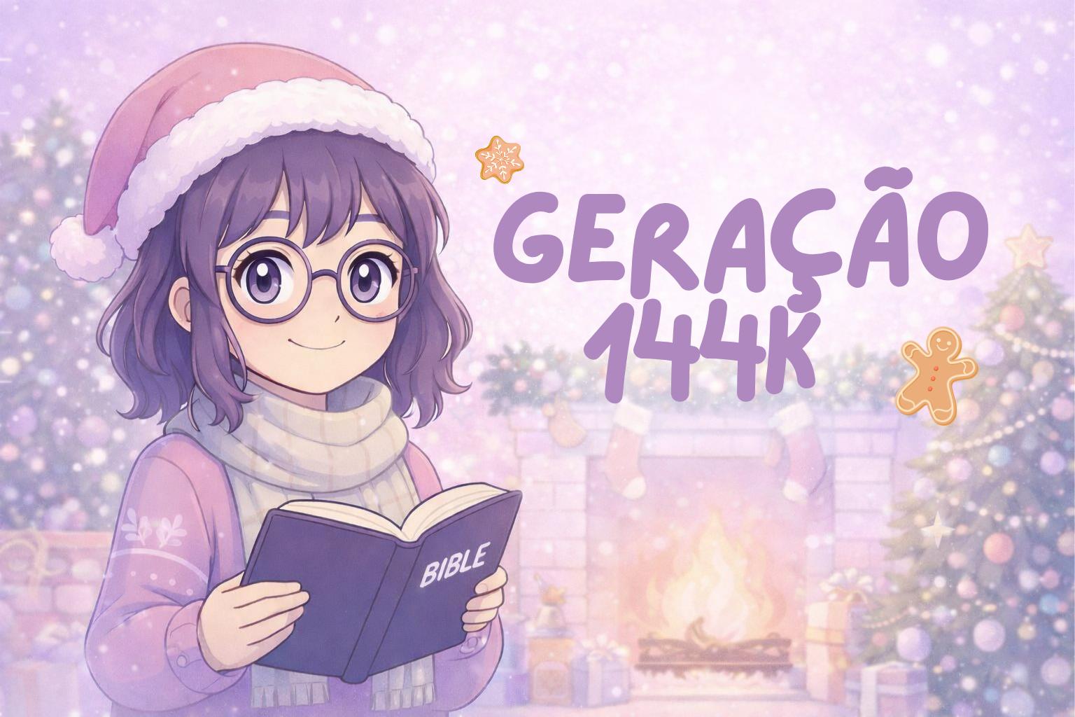 Discovery splash banner for ✝ Geração 144K Discord server