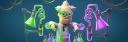 Discovery splash banner for 3D FrankenPunks Discord server