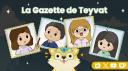 Discovery splash banner for La Gazette de Teyvat Discord server