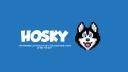 Discovery splash banner for HOSKY Discord server