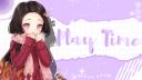 Discovery splash banner for Play Time Discord server