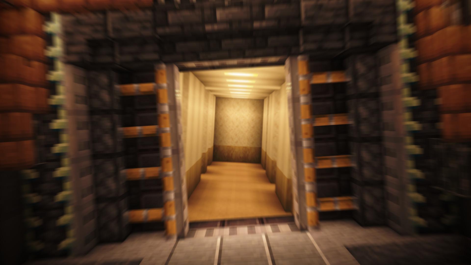 Discovery splash banner for Team Byte: The Backrooms Discord server